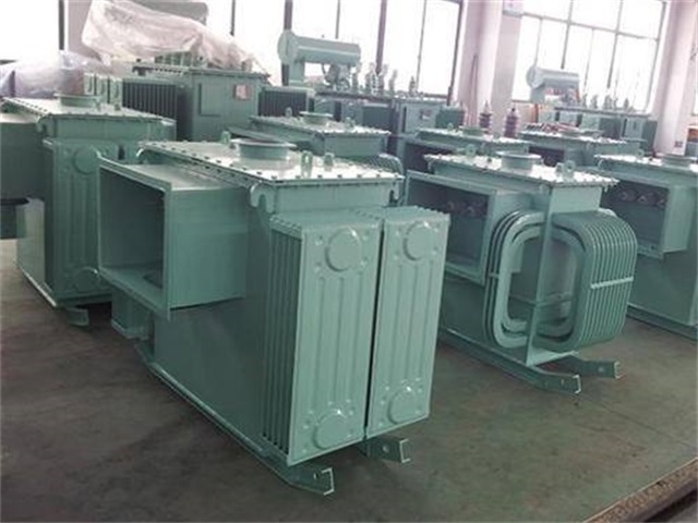 中阳500KVA矿用变压器