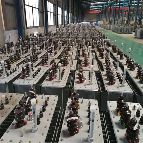 中阳SH15非晶合金油浸式变压器