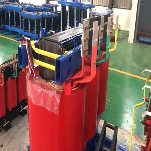 中阳500KVA干式变压器