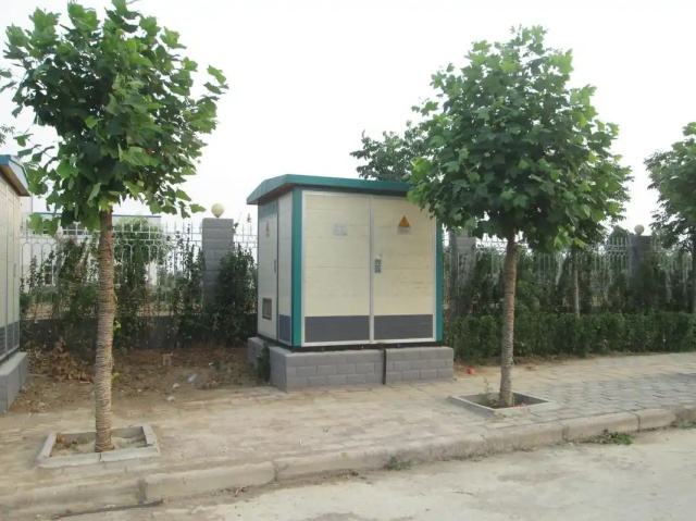中阳1000KVA欧式箱式变压器
