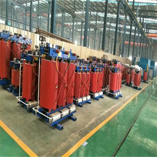 中阳3150kVA干式变压器