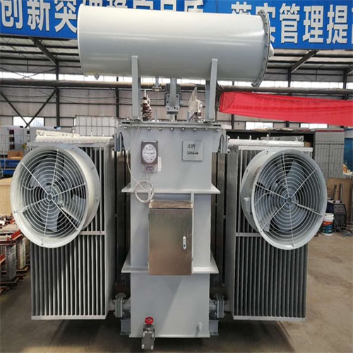 中阳S20-8000KVA变压器