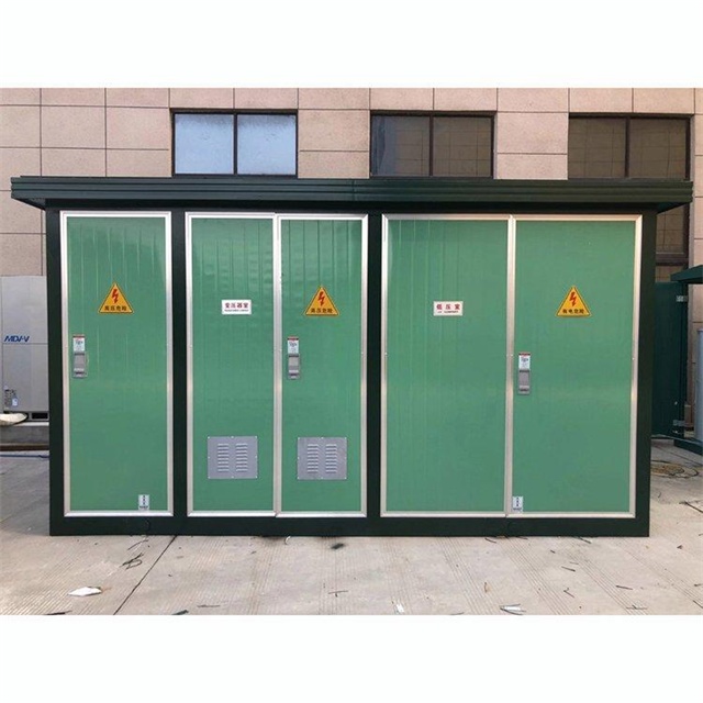 中阳1600KVA欧式箱式变压器